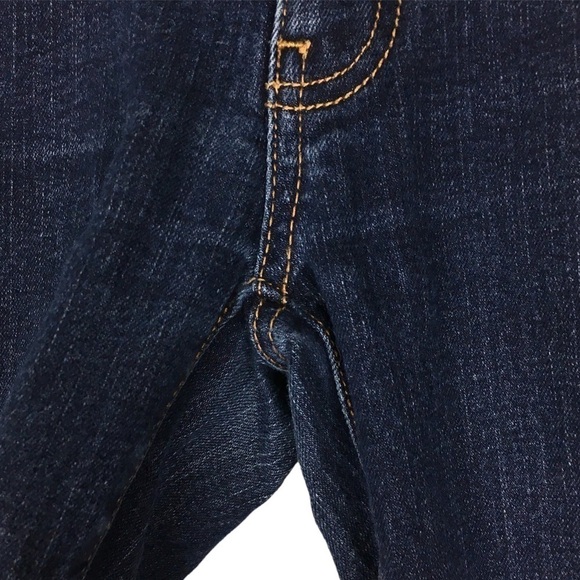 AMERICAN EAGLE Jeans Jegging Stretch Skinny Slim Dark Wash Denim Size 4 Regular - Picture 11 of 13